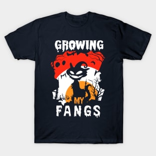 Growing My Fangs T-Shirt